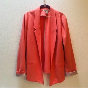 Coral American Rag blazer